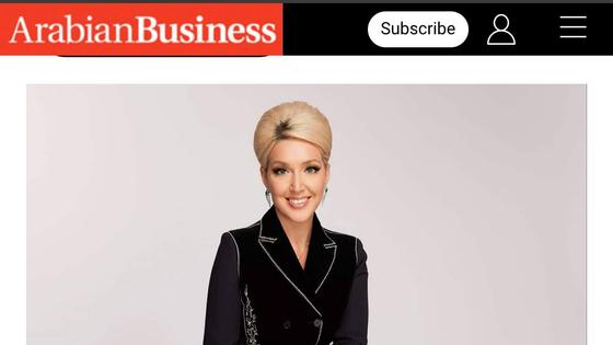 Arabian Business: ¡Mila Semeshkina en el top de líderes que están cambiando el Medio Oriente!