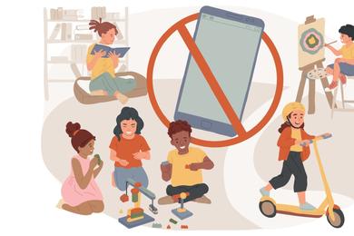 La UNESCO impulsa la prohibición mundial de los smartphones en las escuelas