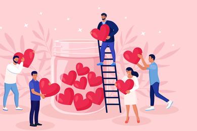 Liebe ist die beste Medizin: Wie sich zärtliche Gefühle auf unsere geistige und körperliche Gesundheit auswirken