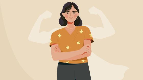 Vier Karriere-Superkräfte von Frauen für den Erfolg