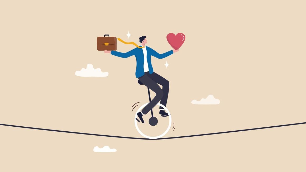 Test: Wie gut können Sie die Balance zwischen Arbeit und Privatleben halten?