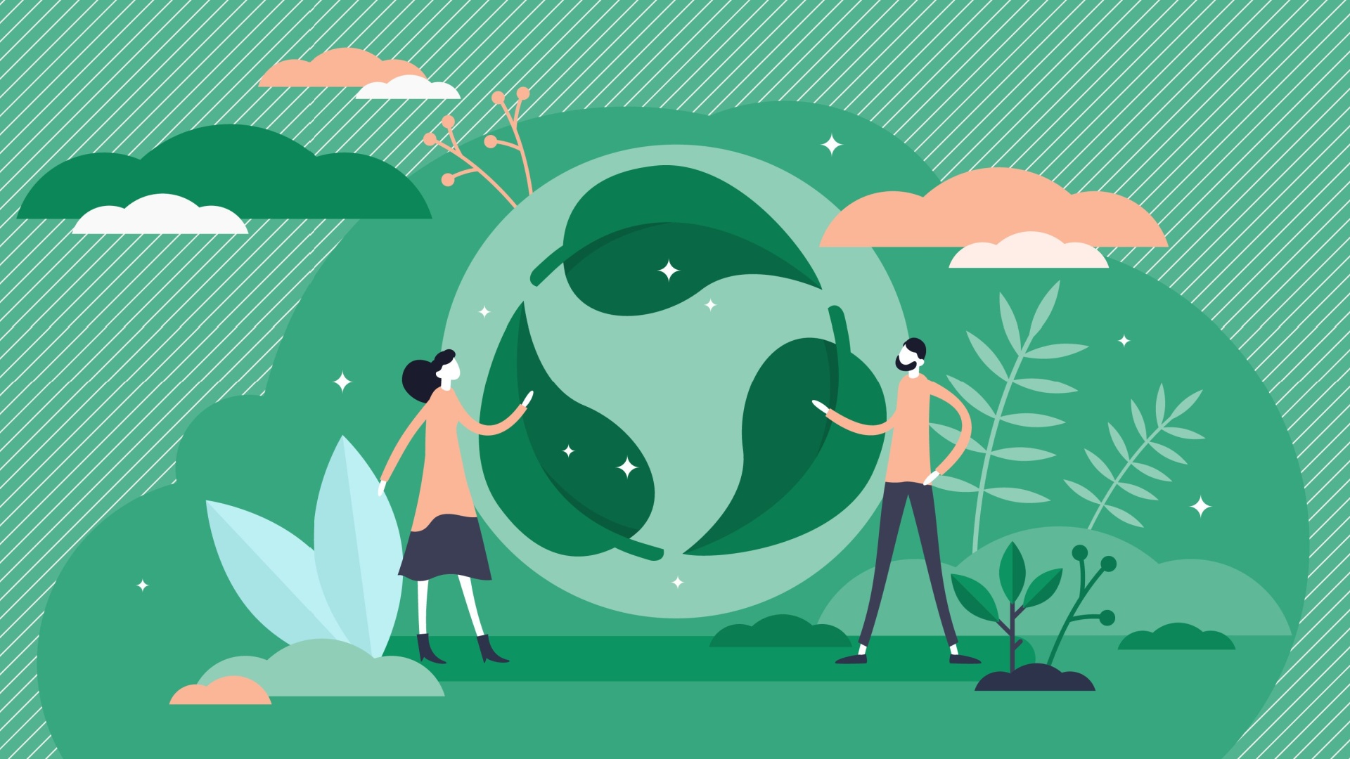 Экологичный стиль жизни: тренды 2025