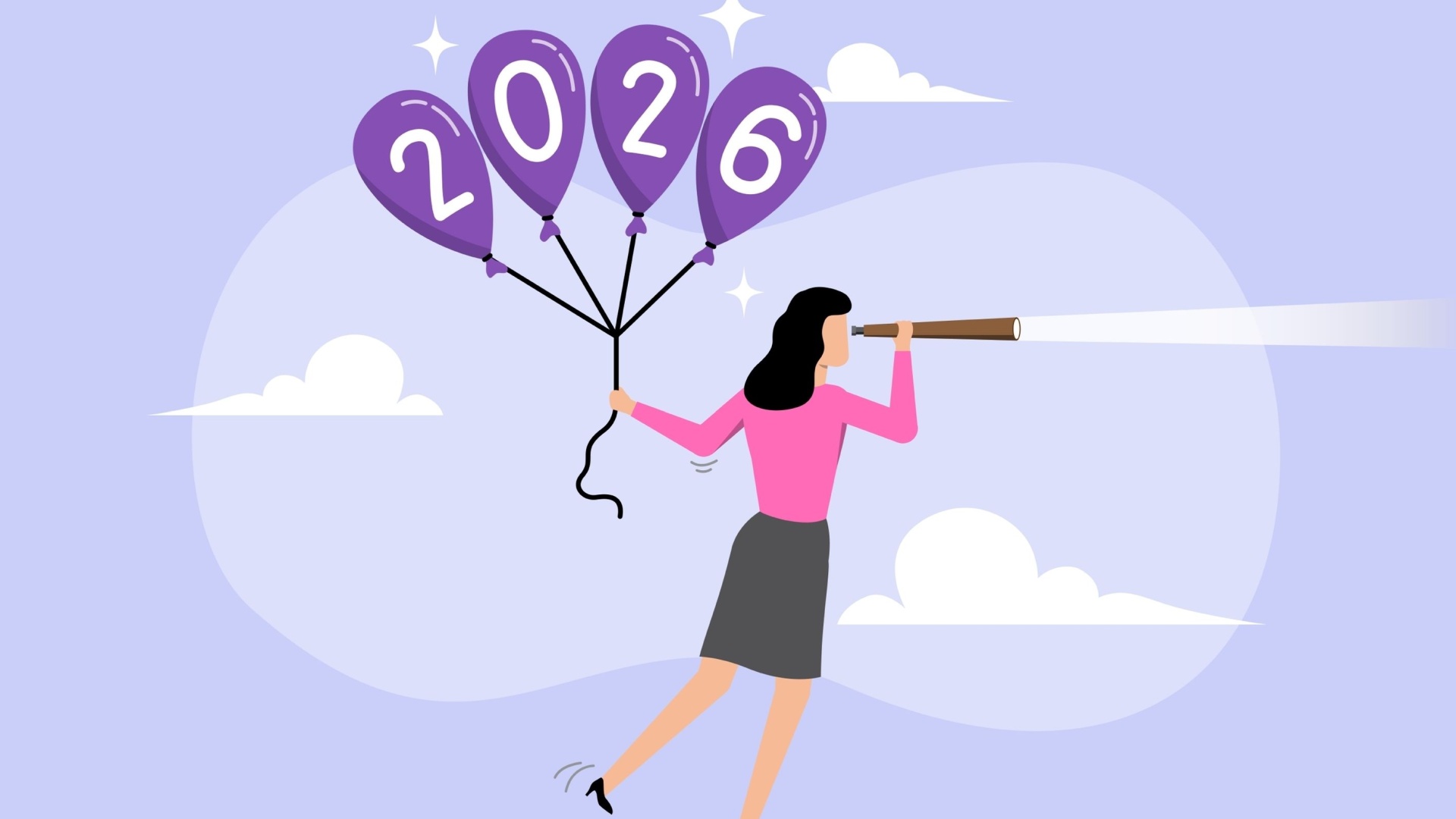 ¡Prepárate, porque solo te esperan cosas buenas!