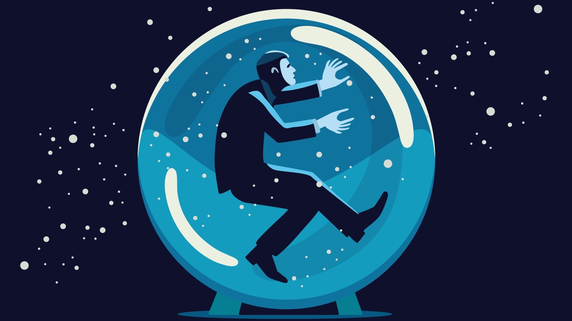 Mentale Fallen, in die man im Winter am leichtesten tappt