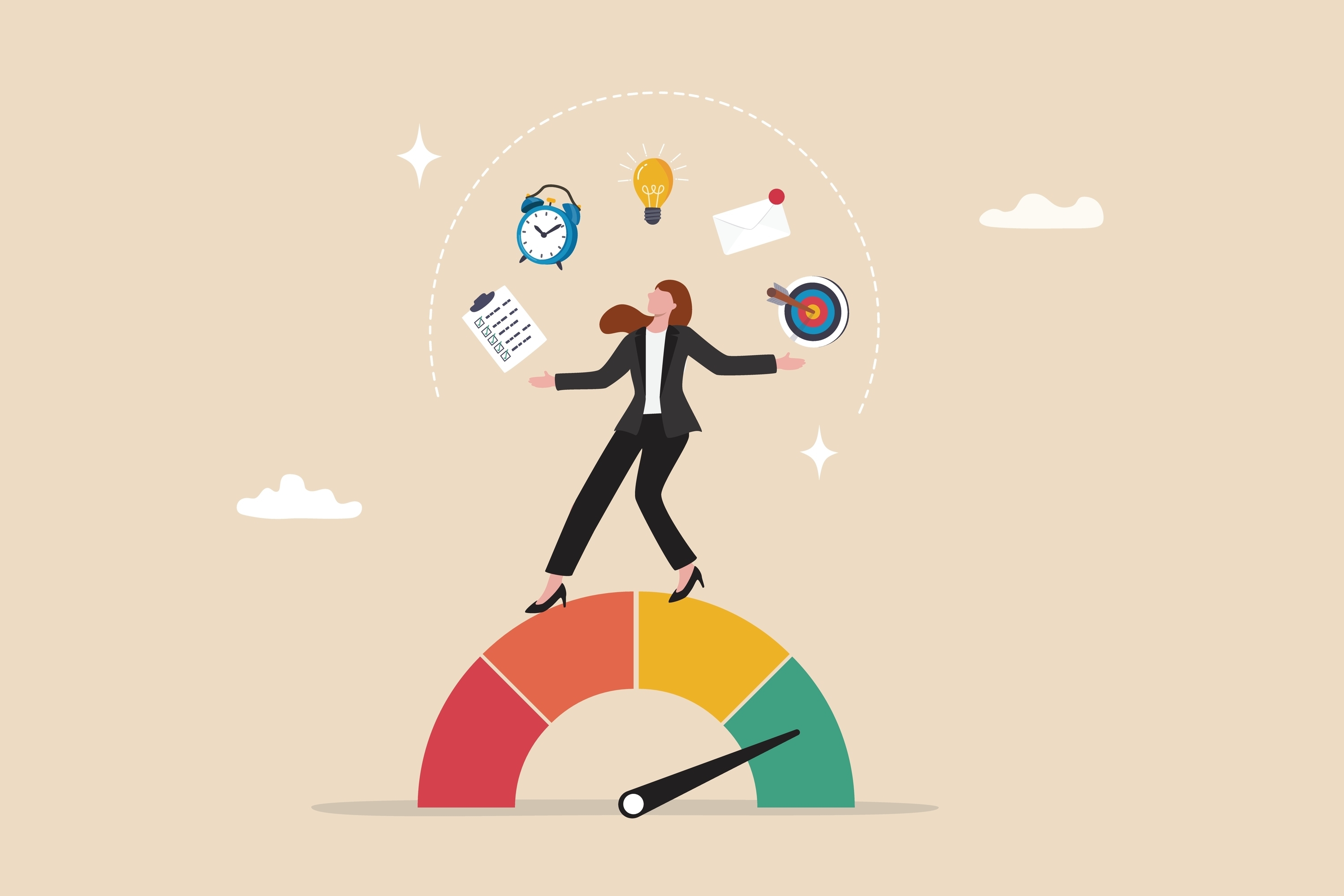 Take the test and find out which style you use to manage your own tasks.