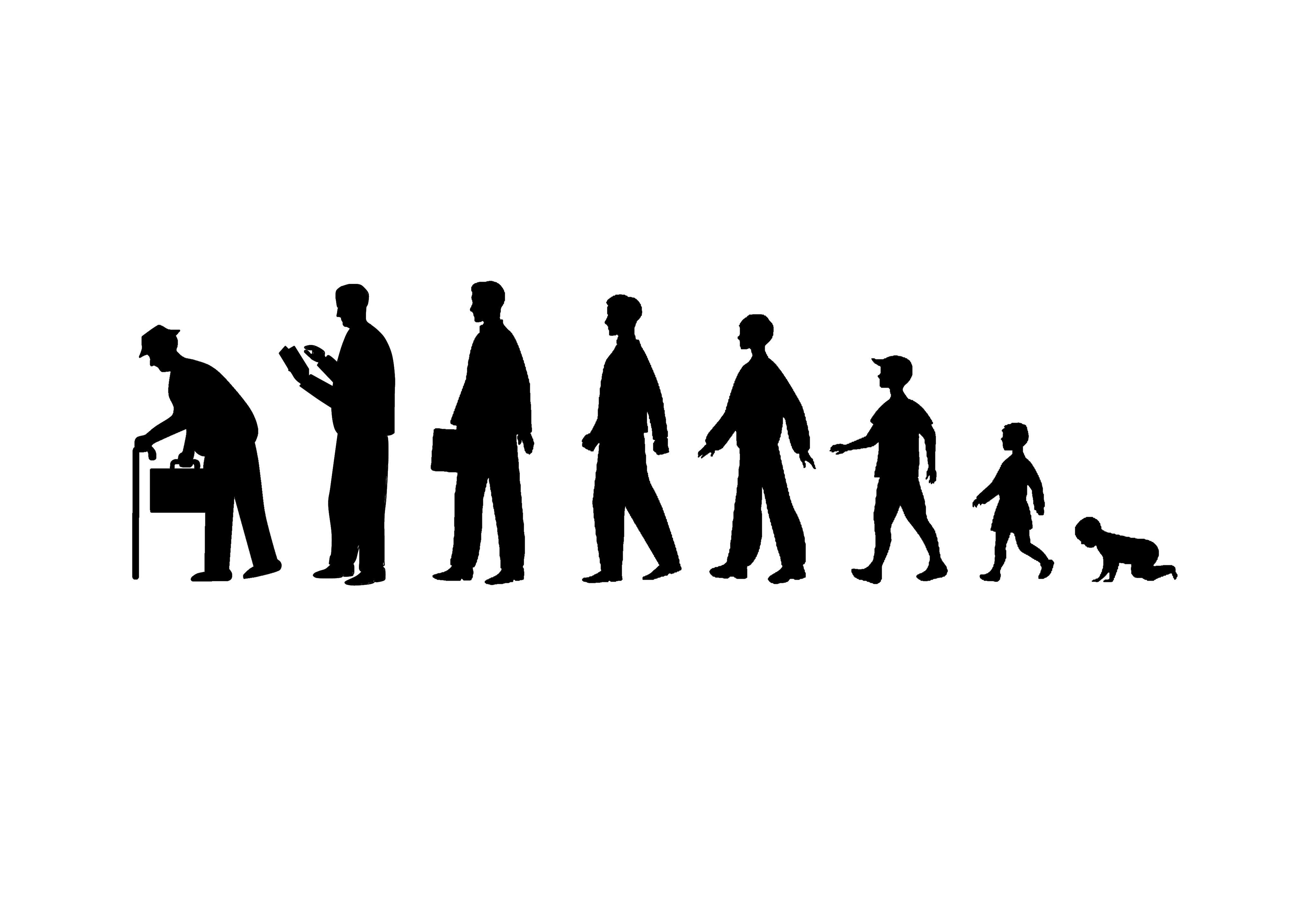 Sind Sie bereit herauszufinden, wer Sie sind – das ewige Kind, der bewusste Erwachsene oder der vorsichtige Greis?