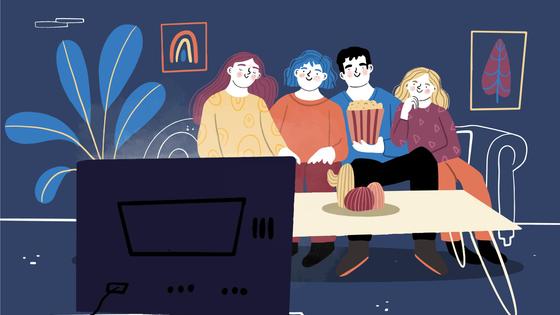 ¿Qué serie estadounidense de los 2000 eres?
